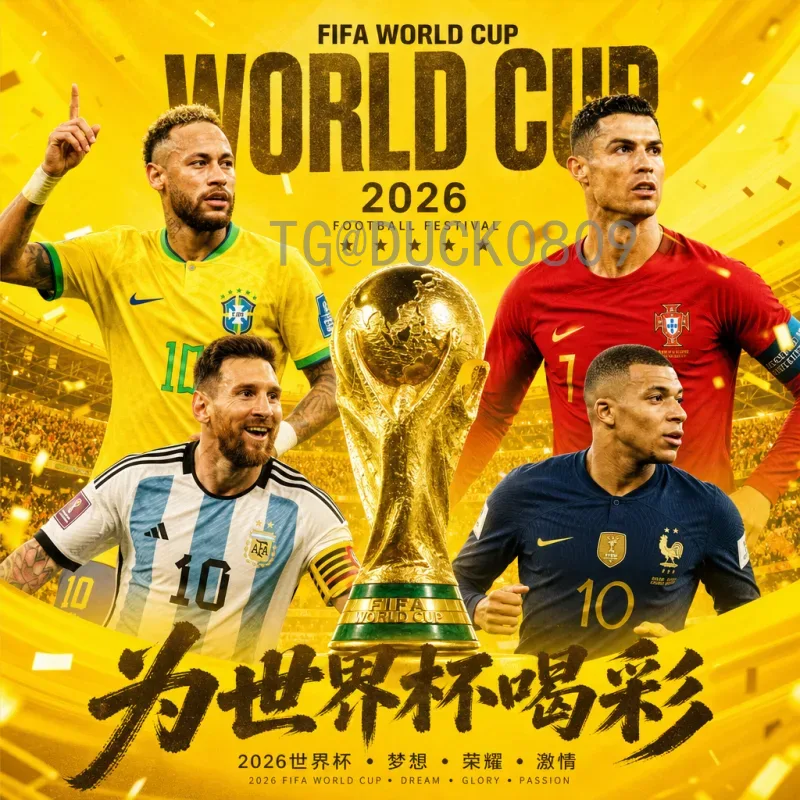 2026年国际足联世界杯比赛直播观看全攻略：最新渠道与平台详解